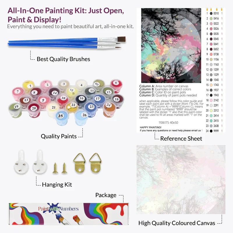Your Black Friday Creative Pick: Paint by Numbers