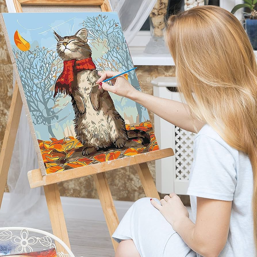 Exploring the calming benefits of Paint by Numbers Art