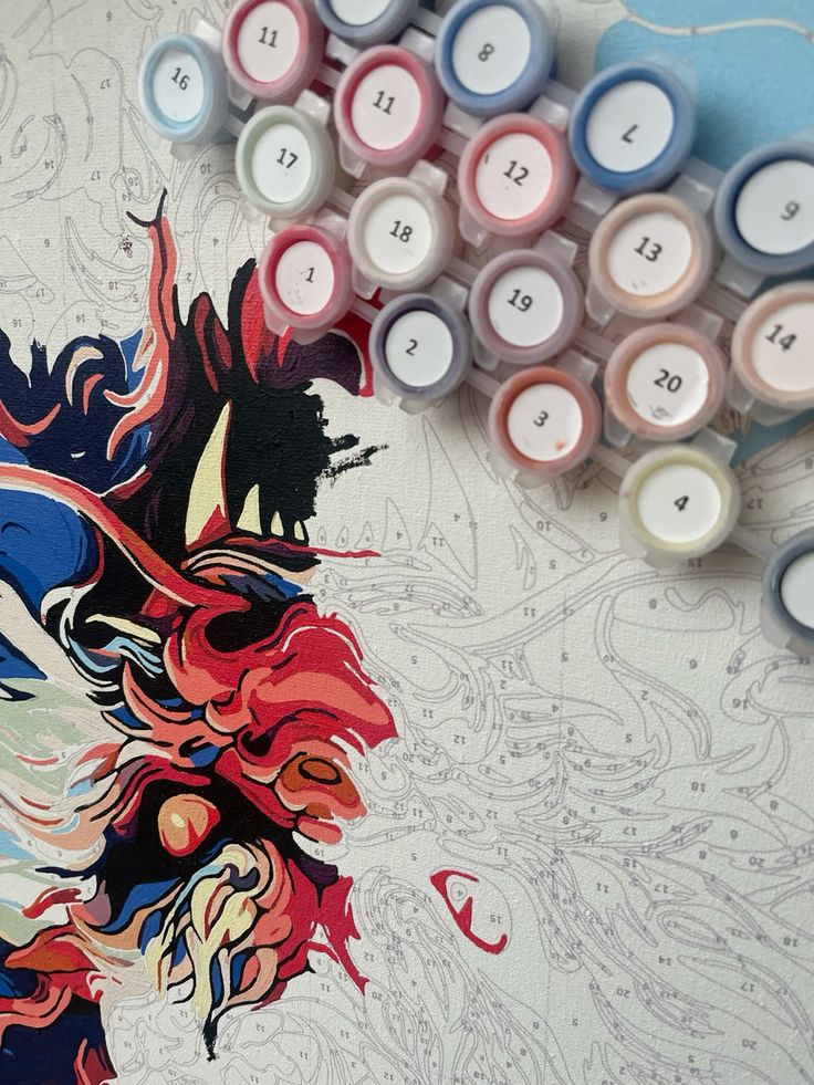Colours That Calm: Finding Your Peace With Paint by Numbers for Adults