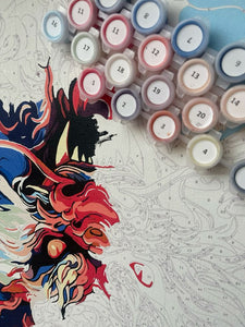 Colours That Calm: Finding Your Peace With Paint by Numbers for Adults