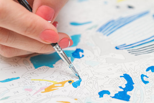 How Paint by Numbers Helps Kids Grow and Learn?