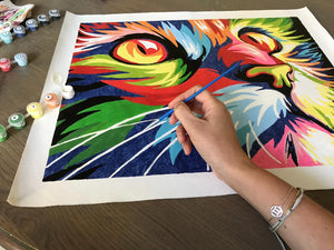 Finding the Right Acrylic Paint Set for Your Paint by Numbers Masterpiece