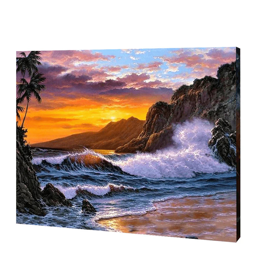 Capture the Magic of Your Getaway Through Maritime Paint by Numbers