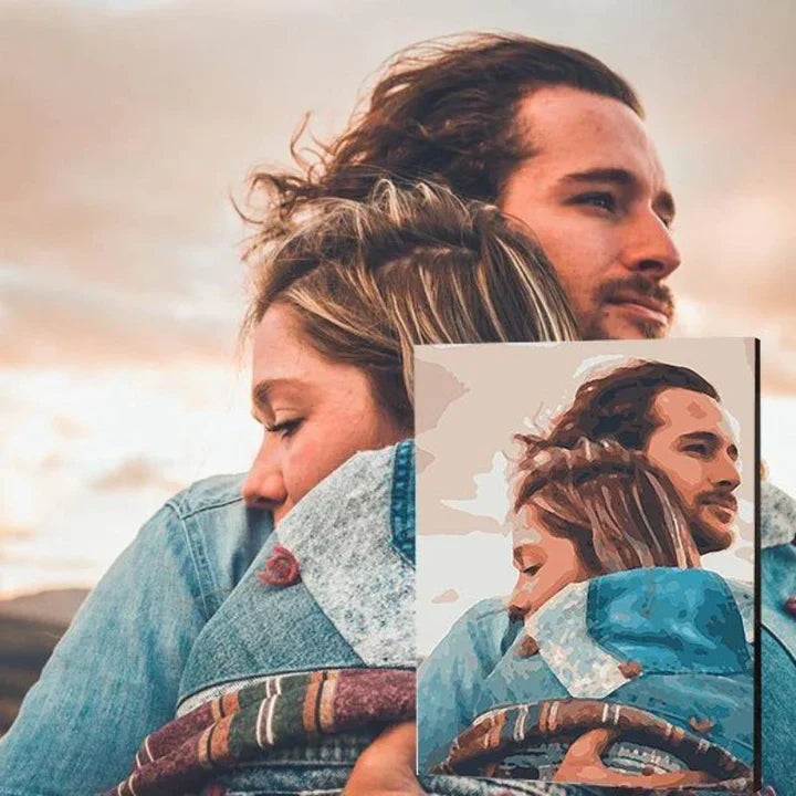 From Canvas to Heart: Capturing Emotions with Custom Paint by Numbers