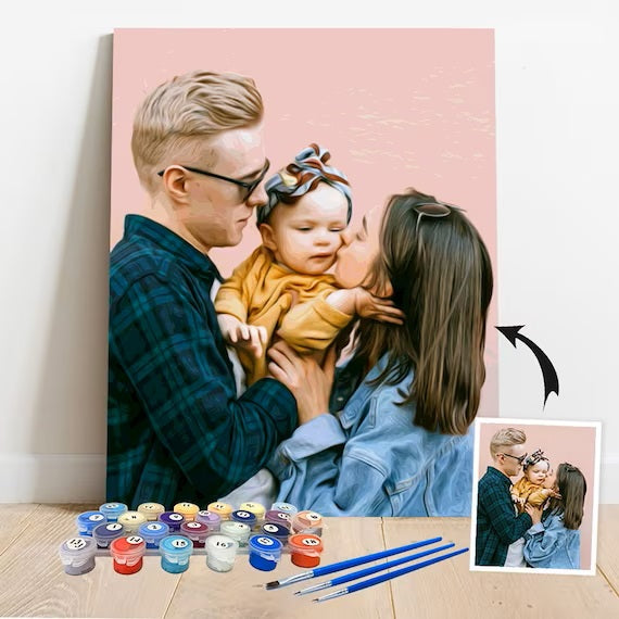 Thе Magic of Mеmoriеs: Custom Family Portraits through Paint by Numbеrs