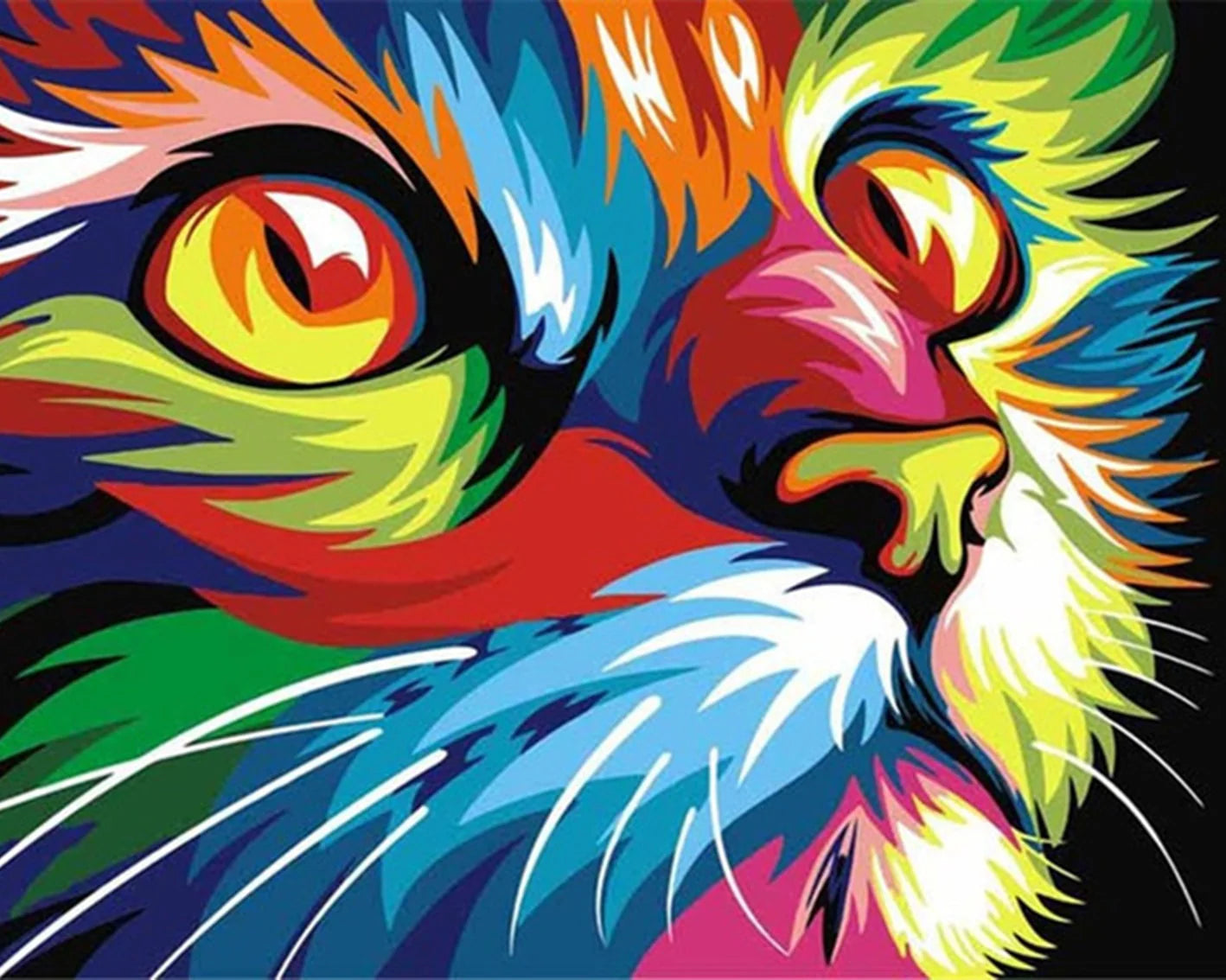 How Animal Paint By Numbers Can Help You Find Your Creative Flow