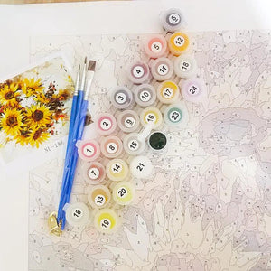 Why Can Paint by Numbers Be Tricky Sometimes?