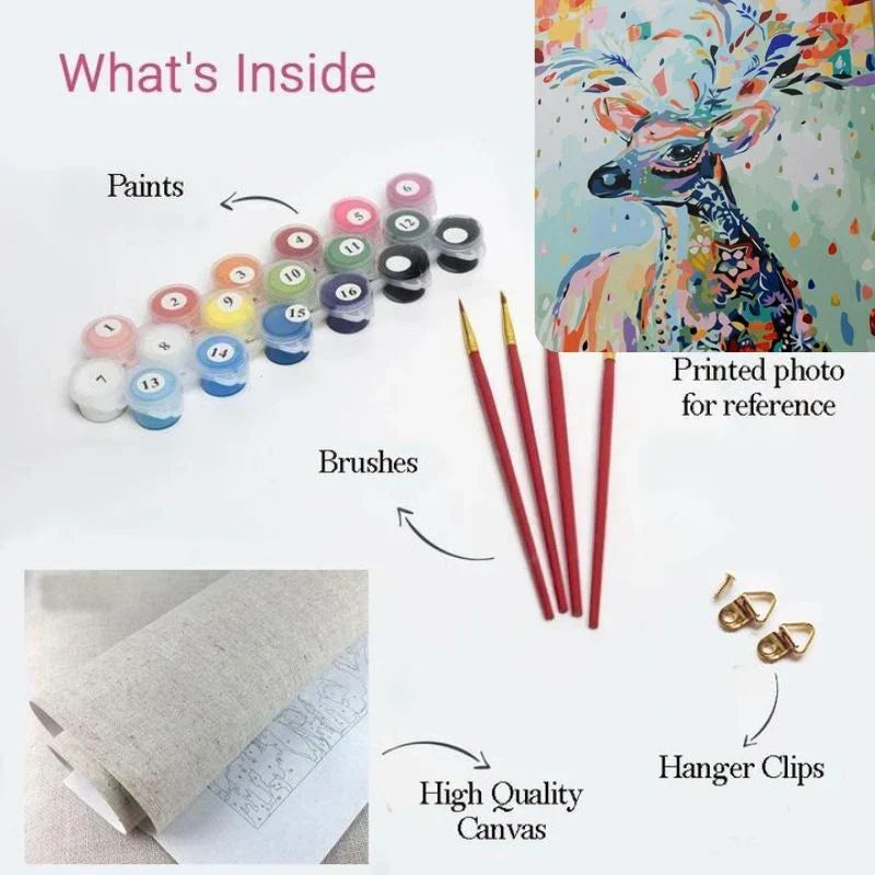 Looking for a Soothing Hobby? Try Adult Paint by Numbers!