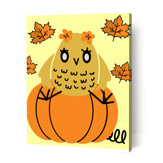 Looking to Embrace the Halloween Spirit? Why Not Paint by Numbers?