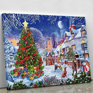 Why Are Christmas Paint by Numbers Collections the Perfect Way to Celebrate Holiday Joy?