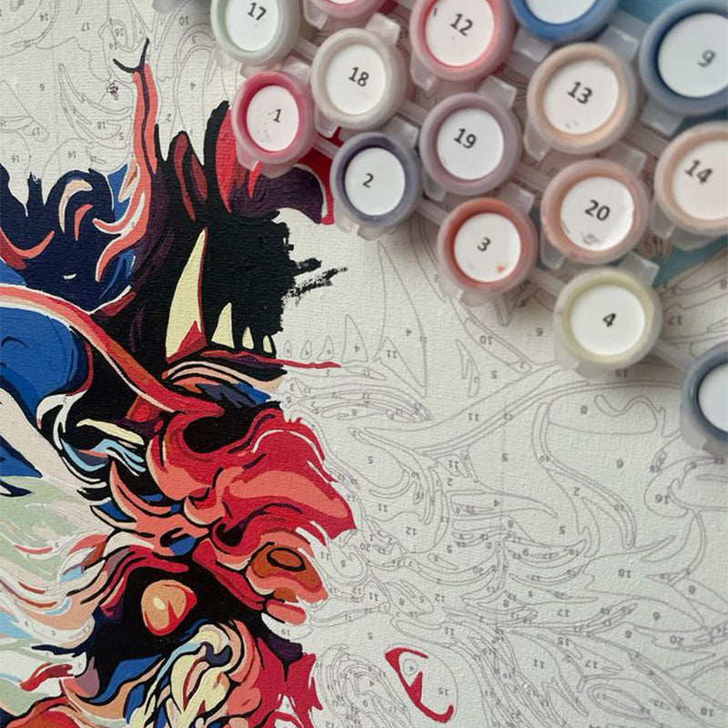 Colours That Calm: Finding Your Peace With Paint by Numbers for Adults