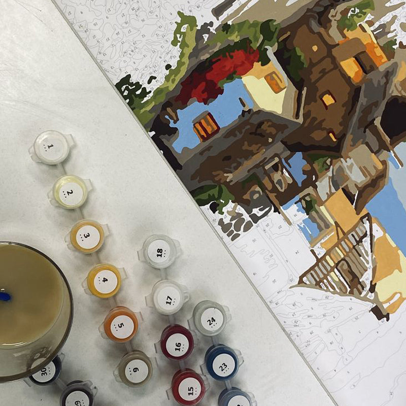 Is Your Quiet Christmas Hidden in a Few Gentle Brushstrokes?