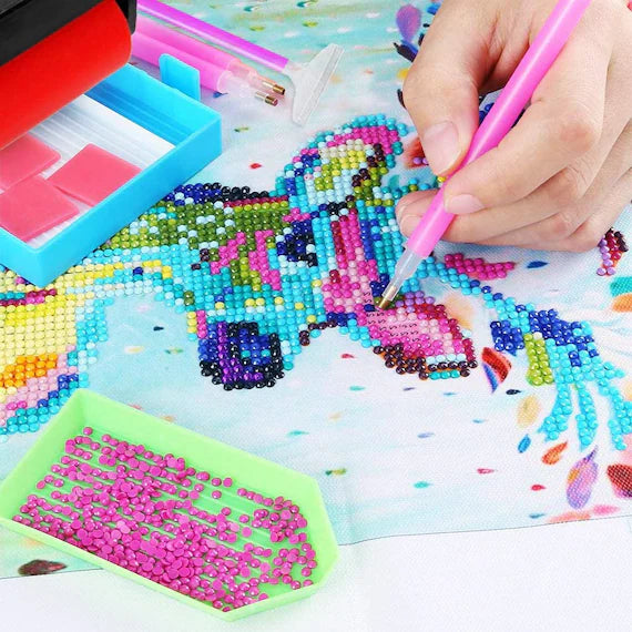 What Makes Diamond Painting Special? 3 Key Facts