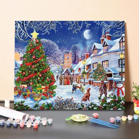 Why Not Try Paint by Numbers as a Creative Christmas Surprise?