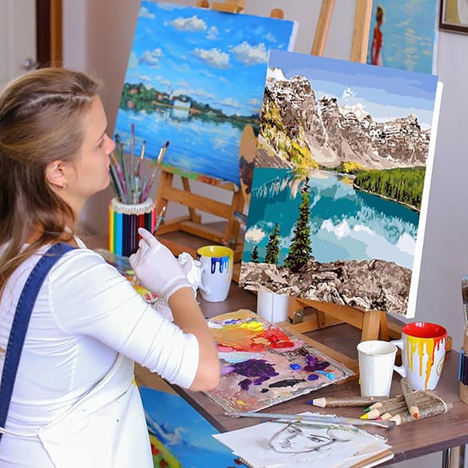 Make This Christmas Creative With Paint With Numbers Paint By Numbers