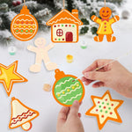 Load image into Gallery viewer, Holiday Cookie Ornaments Paint by Numbers
