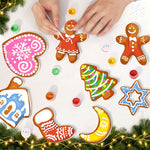 Load image into Gallery viewer, Starry Christmas Treats Ornaments Paint by Numbers
