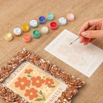 Load image into Gallery viewer, Coral Blooms Mini Framed Paint by Numbers
