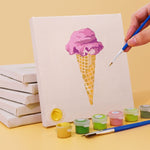 Load image into Gallery viewer, Ice Cream Delights Mini Paint by Numbers

