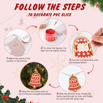 Load image into Gallery viewer, Gingerbread Christmas Ornaments Paint by Numbers
