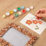 Load image into Gallery viewer, Coral Blooms Mini Framed Paint by Numbers
