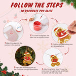 Load image into Gallery viewer, Cozy Christmas Characters Ornaments Paint by Numbers
