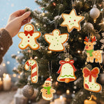 Load image into Gallery viewer, Christmas Cookie Delights Ornaments Paint by Numbers
