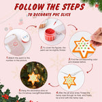 Load image into Gallery viewer, Holiday Cookie Ornaments Paint by Numbers
