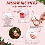 Load image into Gallery viewer, Starry Christmas Treats Ornaments Paint by Numbers
