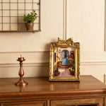 Load image into Gallery viewer, Golden Doorway Mini Framed Paint by Numbers
