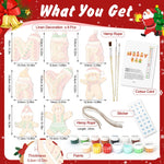 Load image into Gallery viewer, Merry Cookie Crew Ornaments Paint by Numbers
