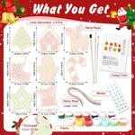 Load image into Gallery viewer, Merry Christmas Treasures Ornaments Paint by Numbers
