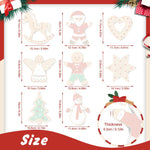 Load image into Gallery viewer, Traditional Christmas Cookie Ornaments Paint by Numbers
