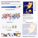 Load image into Gallery viewer, Angel Paint by Numbers
