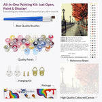 Load image into Gallery viewer, Autumn Tree, Paint By Numbers
