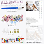 Load image into Gallery viewer, Beauty in White Paint by Numbers
