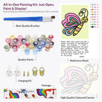 Load image into Gallery viewer, Butterfly Paint by Numbers
