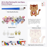 Load image into Gallery viewer, Cat Paint by Numbers
