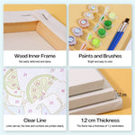 Load image into Gallery viewer, Cheers &amp; Sips Mini Paint by Numbers

