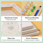 Load image into Gallery viewer, Christmas Crew Mini Paint by Numbers
