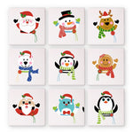 Load image into Gallery viewer, Christmas Crew Mini Paint by Numbers
