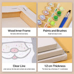 Load image into Gallery viewer, Christmas Favorites Mini Paint by Numbers
