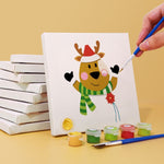 Load image into Gallery viewer, Christmas Crew Mini Paint by Numbers
