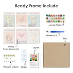 Load image into Gallery viewer, Classic Cocktails Mini Paint by Numbers
