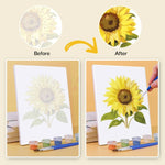 Load image into Gallery viewer, Classic Garden Flowers Mini Paint by Numbers
