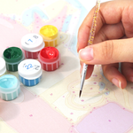 Load image into Gallery viewer, Classic Nutcracker Hanging Scroll Paint by Numbers Kit
