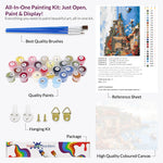 Load image into Gallery viewer, coastal life paint by numbers
