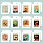 Load image into Gallery viewer, Cocktail Collection Paint by Numbers Calendar
