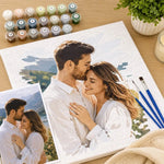 Load image into Gallery viewer, Custom Paint By Numbers
