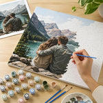 Load image into Gallery viewer, Custom Paint By Numbers
